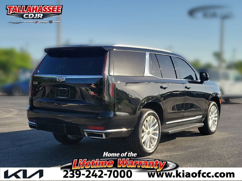 Used 2021 Cadillac Escalade Luxury RWD image 8