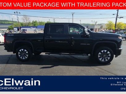 Used 2021 Chevrolet Silverado 2500 Custom w/ Custom Value Package