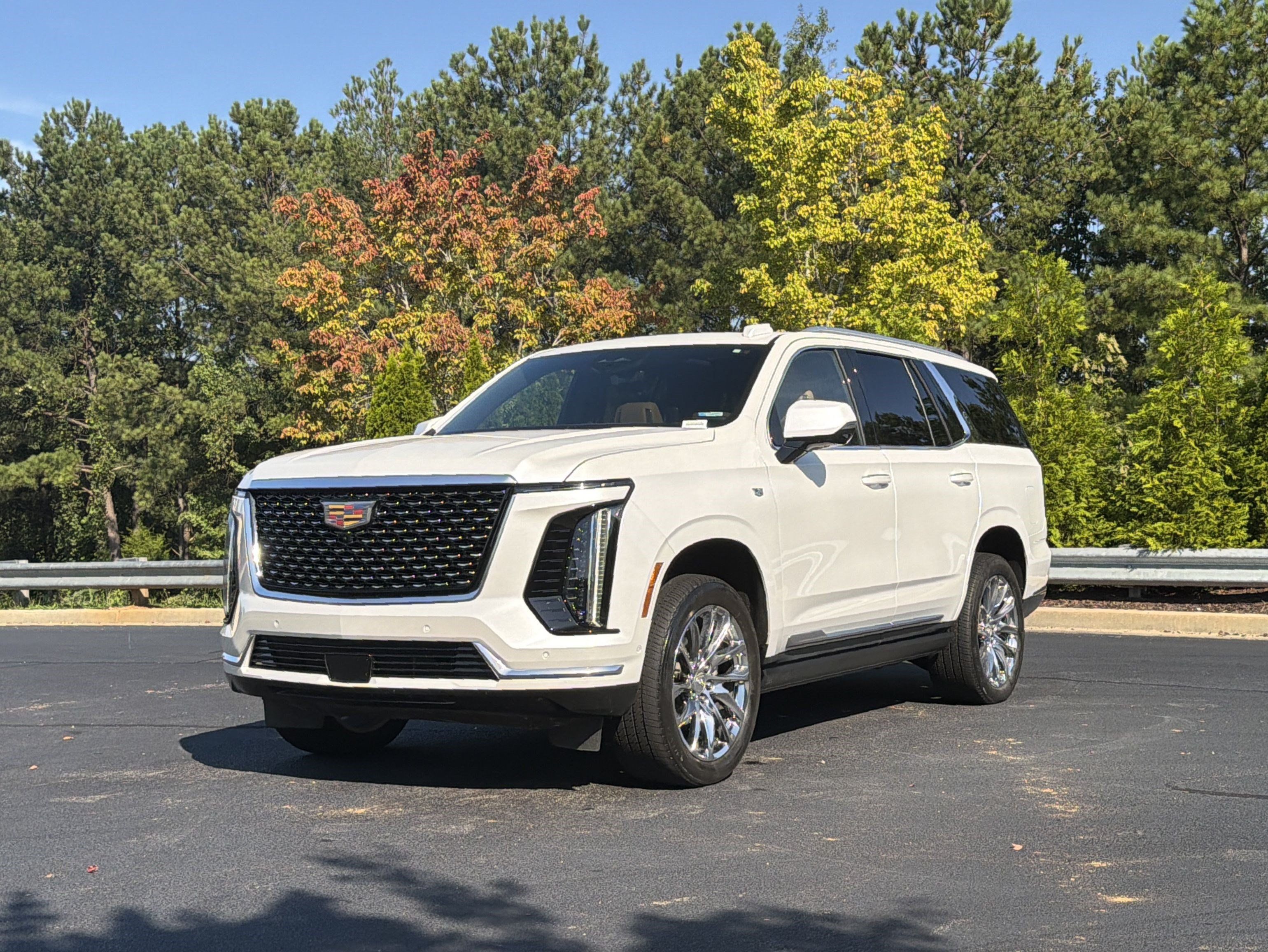Used 2025 Cadillac Escalade Premium Luxury w/ Touring Package AWD/4WD image 14