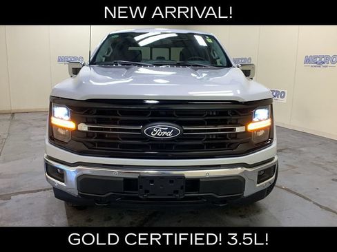 Certified 2025 Ford F150 XLT w/ Equipment Group 303A High AWD/4WD image 8