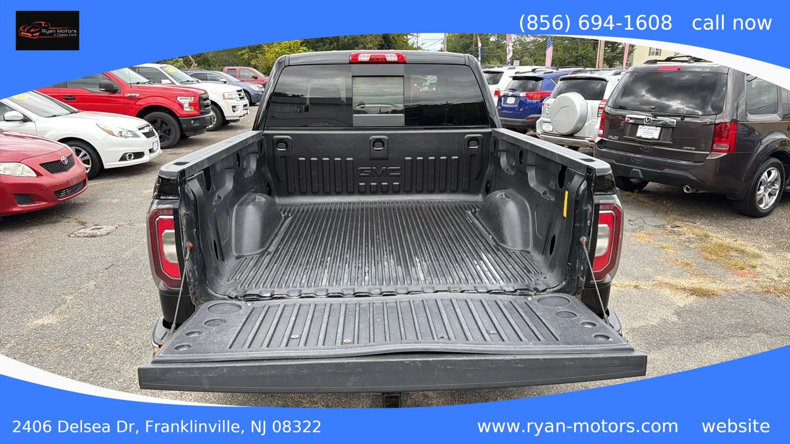 Used 2017 GMC Sierra 1500 SLT w/ SLT Preferred Package AWD/4WD image 26