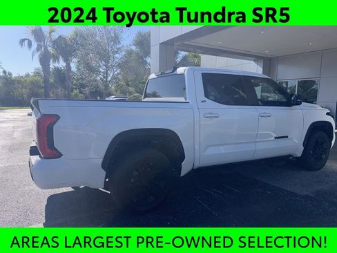 Used 2024 Toyota Tundra SR5 w/ SR5 Premium Package image 3