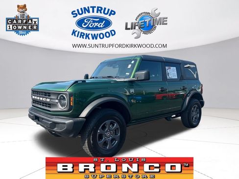 Used 2025 Ford Bronco Big Bend AWD/4WD image 1