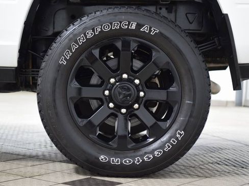 Used 2022 RAM 3500 Big Horn w/ Night Edition image 25