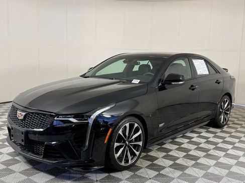 Used 2025 Cadillac CT4 V Blackwing image 2