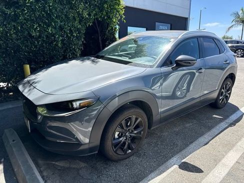 Used 2022 MAZDA CX-30 AWD 2.5 S w/ Preferred Package image 1