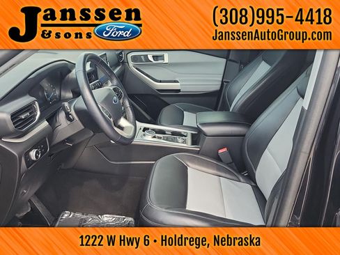 Used 2023 Ford Explorer XLT w/ Equipment Group 202A AWD/4WD image 22