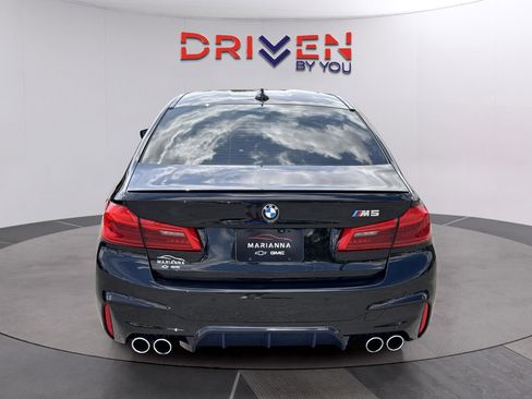 Used 2019 BMW M5 w/ Executive Package AWD/4WD image 4