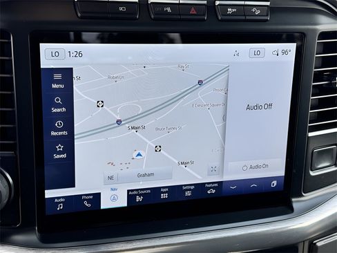 Used 2022 Ford F150 Lariat w/ Equipment Group 502A High image 14