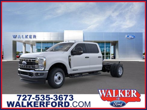 New 2026 Ford F350 XL w/ XL Chrome Package AWD/4WD image 1