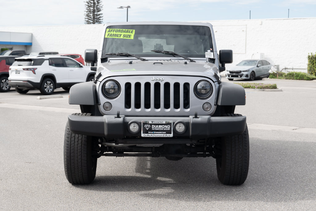 Used 2017 Jeep Wrangler Unlimited Sport w/ Quick Order Package 24S AWD/4WD image 2