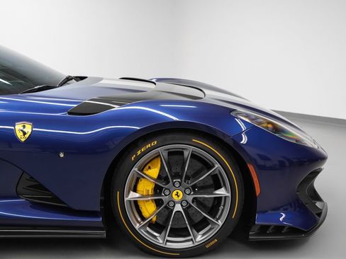 Certified 2022 Ferrari 812 Competizione image 86