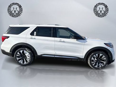 New 2026 Ford Explorer Platinum w/ LUX Leather Package AWD/4WD image 5