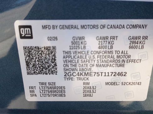 New 2026 Chevrolet Silverado 2500 Custom w/ Custom Convenience Package AWD/4WD image 28