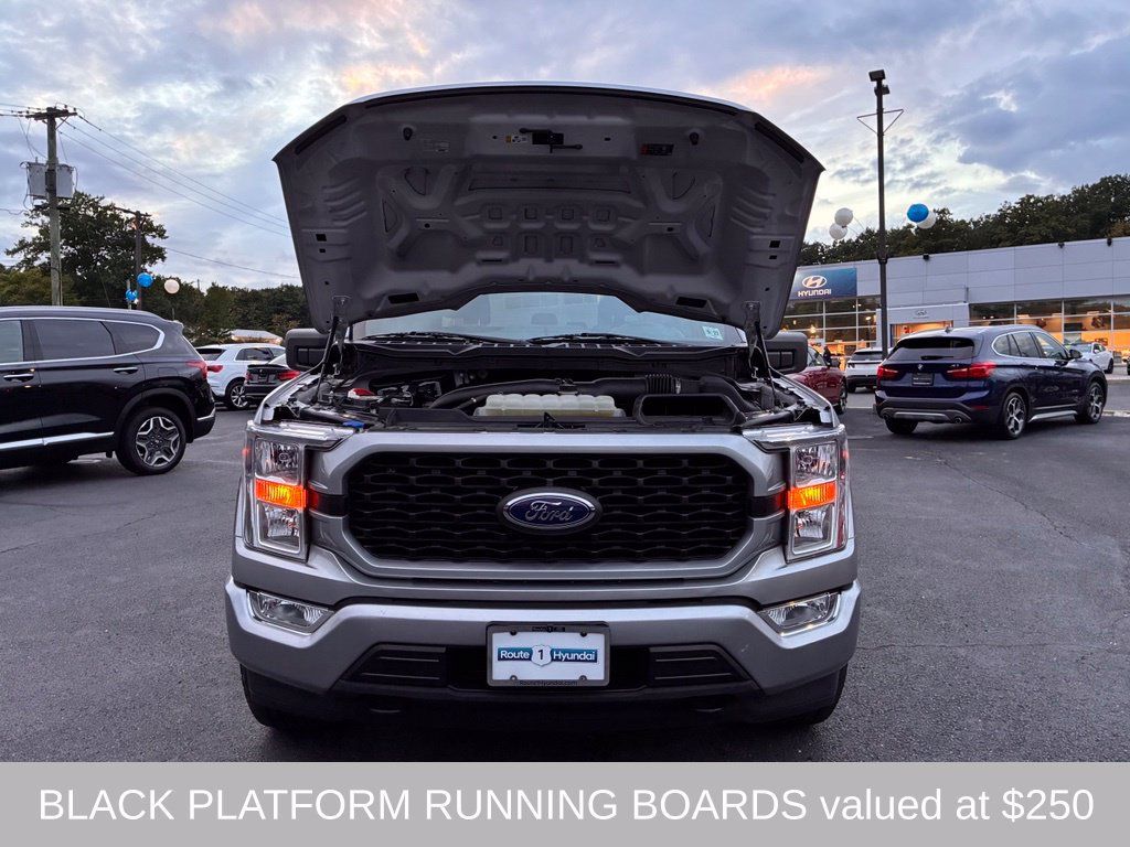 Used 2022 Ford F150 XL w/ STX Appearance Package AWD/4WD image 10