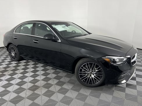 New 2025 Mercedes-Benz C 300 4MATIC Sedan image 2