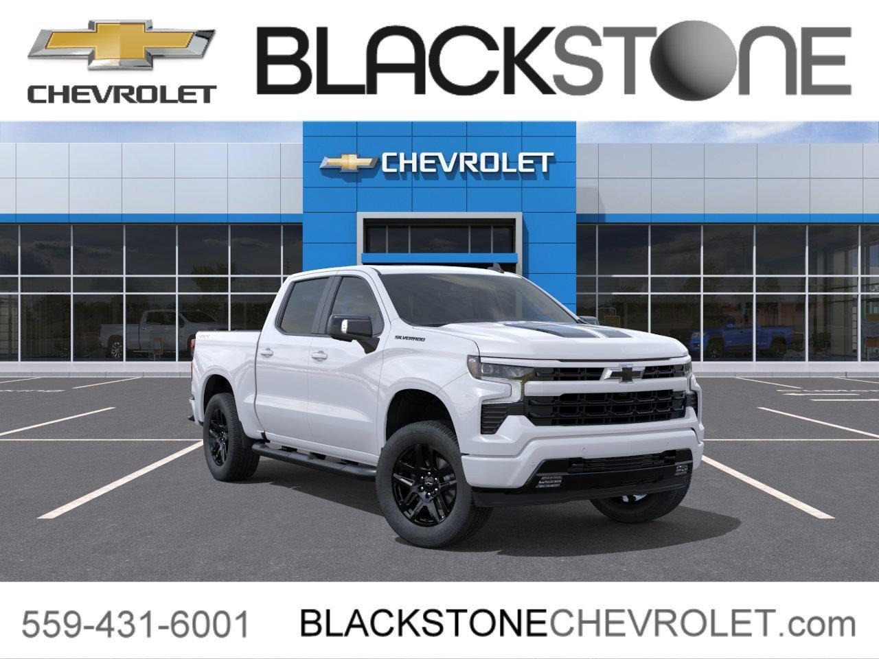 New 2026 Chevrolet Silverado 1500 RST w/ Rally Edition AWD/4WD image 2