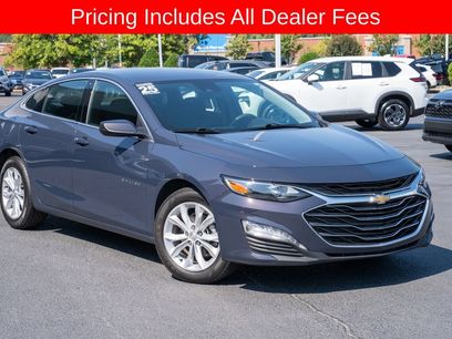 Used 2025 Chevrolet Malibu LT