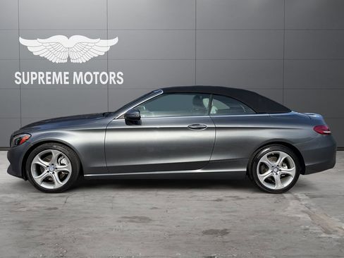 Used 2017 Mercedes-Benz C 300 4MATIC Cabriolet image 2
