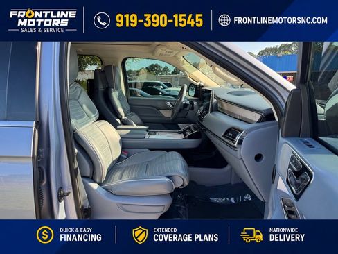 Used 2021 Lincoln Navigator L Black Label AWD/4WD image 10