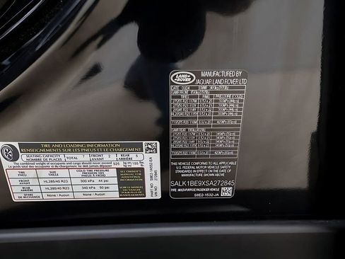 Used 2025 Land Rover Range Rover Long Wheelbase Autobiography image 50