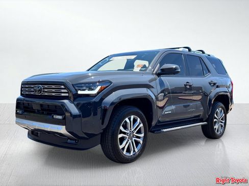 Certified 2026 Toyota 4Runner Limited AWD/4WD image 2