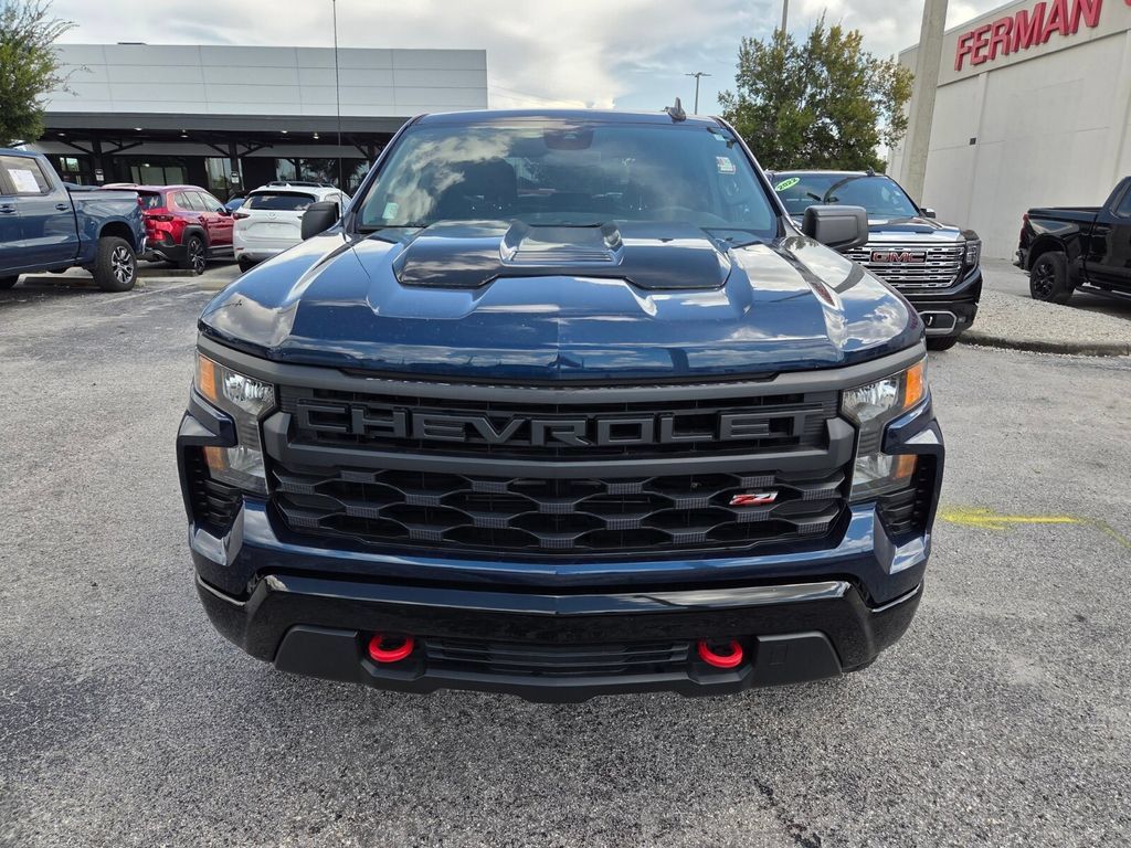 Used 2023 Chevrolet Silverado 1500 Custom Trail Boss w/ LPO, Dark Essentials Package AWD/4WD image 21