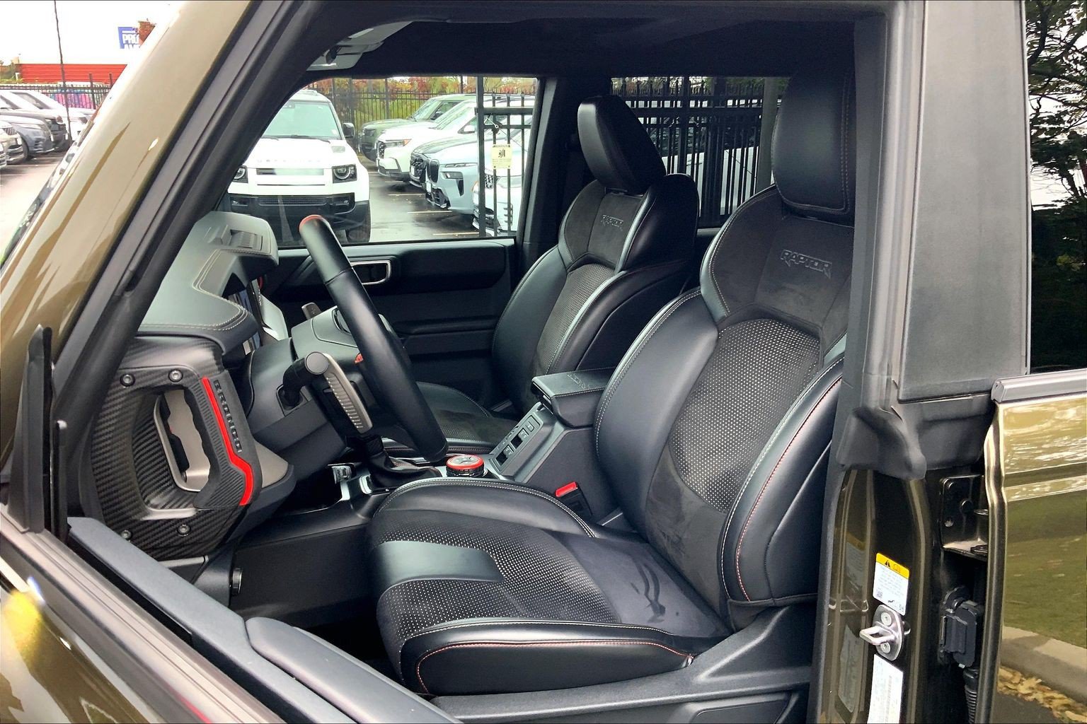 Used 2024 Ford Bronco Raptor w/ Interior Carbon Fiber Pack 6 AWD/4WD image 7