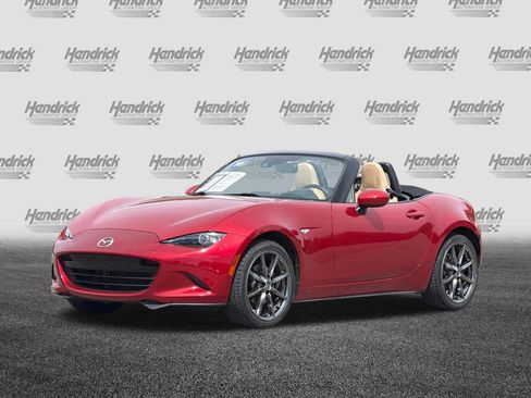 Used 2016 MAZDA MX-5 Miata Grand Touring image 9
