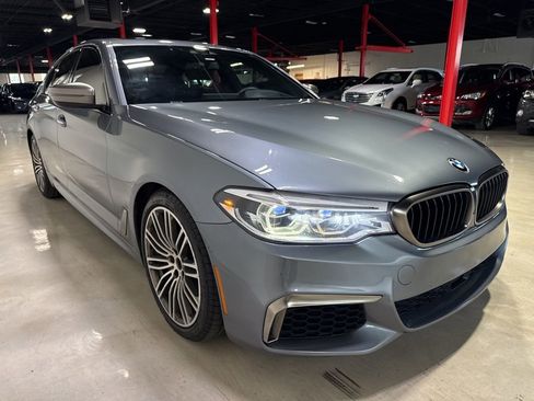 Used 2018 BMW M550i xDrive AWD/4WD image 8
