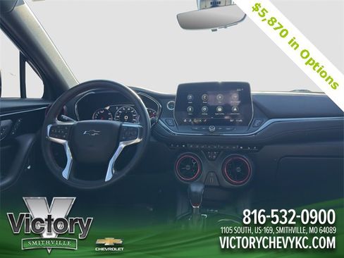 Used 2024 Chevrolet Blazer RS w/ Driver Confidence II Package image 14