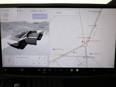 Used 2024 Tesla Cybertruck AWD Crew Cab image 19
