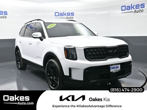 Certified 2025 Kia Telluride EX X-Line image 1