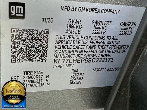 Used 2025 Chevrolet Trax LT image 20