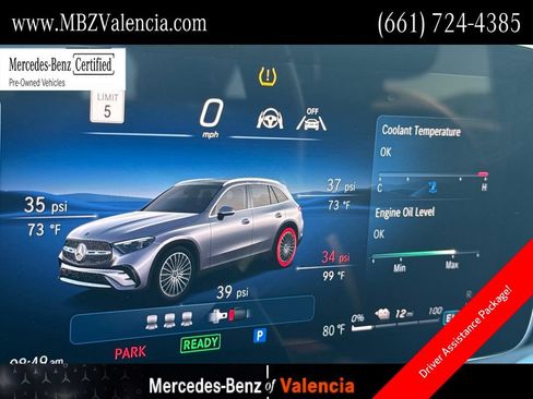 Certified 2025 Mercedes-Benz GLC 350e 4MATIC image 27