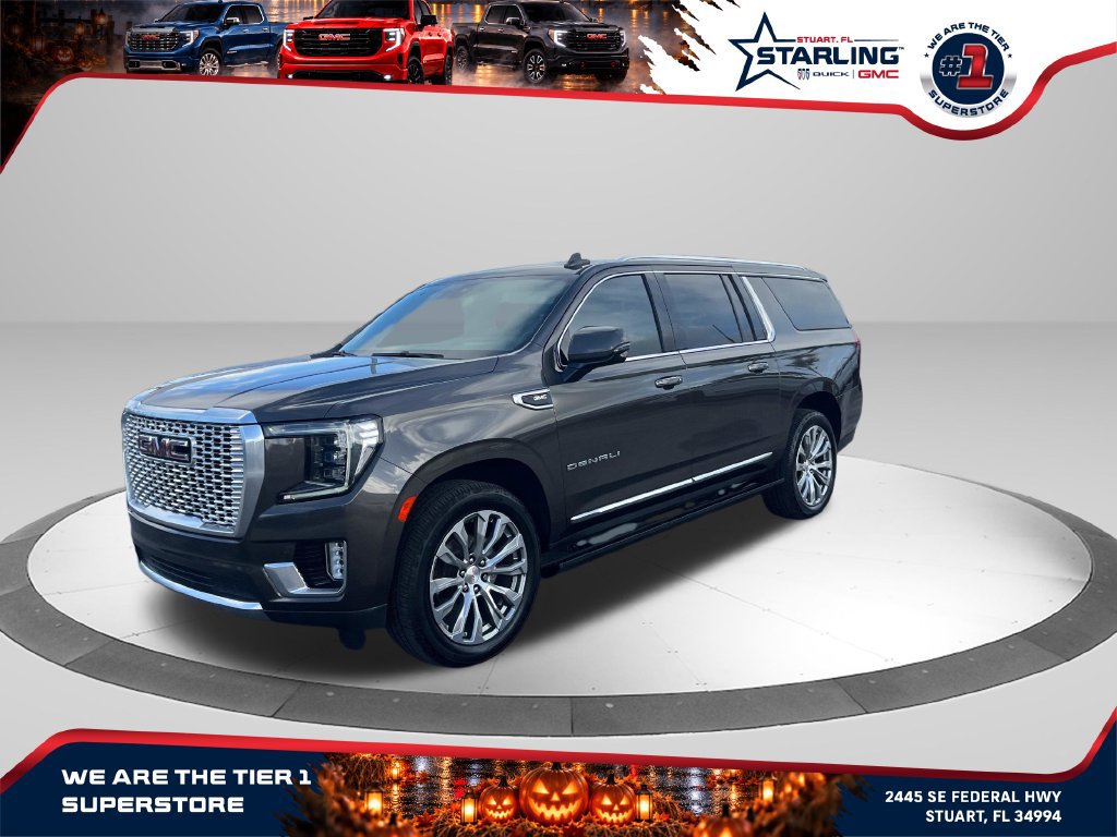 Used 2021 GMC Yukon XL Denali w/ Denali Premium Package AWD/4WD 360° Tour