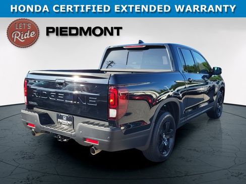 Certified 2024 Honda Ridgeline Black Edition image 6