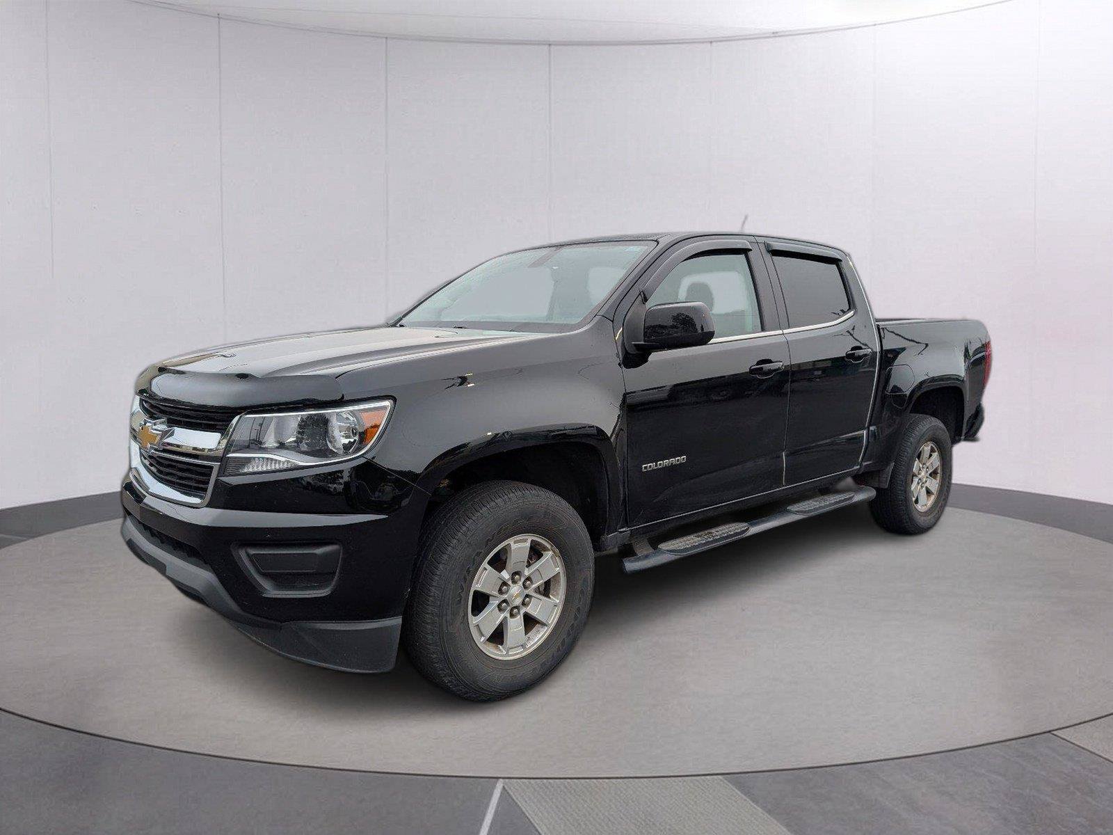 Used 2019 Chevrolet Colorado W/T w/ WT Convenience Package RWD image 1