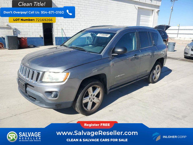 Used 2012 Jeep Compass Limited w/ Sun/Sound Group AWD/4WD image 1