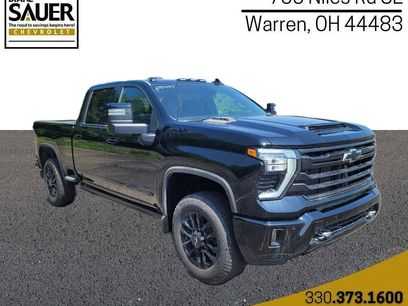 New 2025 Chevrolet Silverado 2500 High Country w/ Midnight Edition