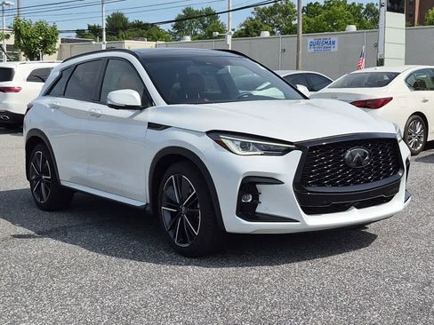 Used 2023 INFINITI QX50 Sport AWD/4WD image 2