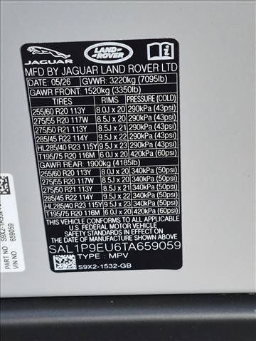 New 2026 Land Rover Range Rover Sport SE AWD/4WD image 17
