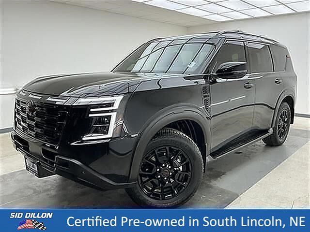 Certified 2025 Nissan Armada PRO-4X AWD/4WD image 1