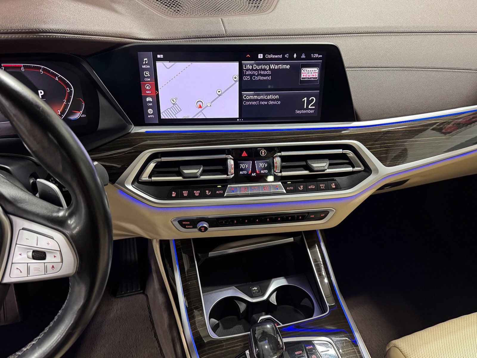 Used 2019 BMW X7 xDrive50i w/ Dynamic Handling Package AWD/4WD image 28