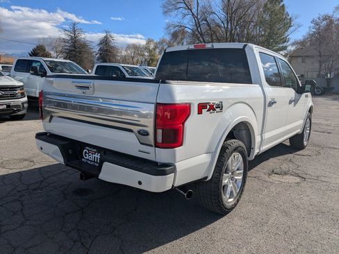 Used 2020 Ford F150 Platinum w/ Equipment Group 701A Luxury image 3