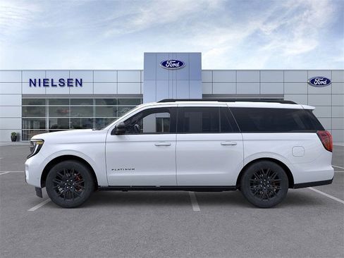 New 2025 Ford Expedition Max Platinum w/ Stealth Performance Package image 3