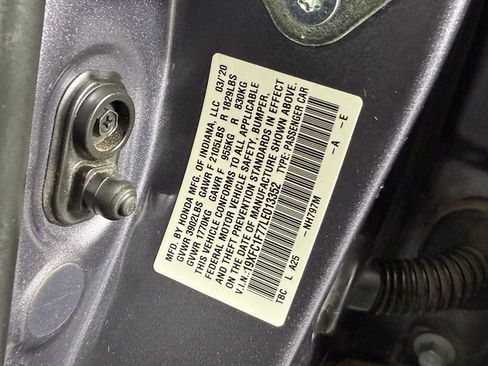 Used 2020 Honda Civic EX-L image 35