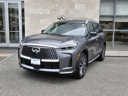 New 2026 INFINITI QX60 Luxe w/ Cargo Package