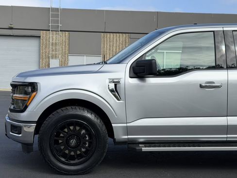 Used 2025 Ford F150 XLT w/ Equipment Group 301A Standard RWD image 4