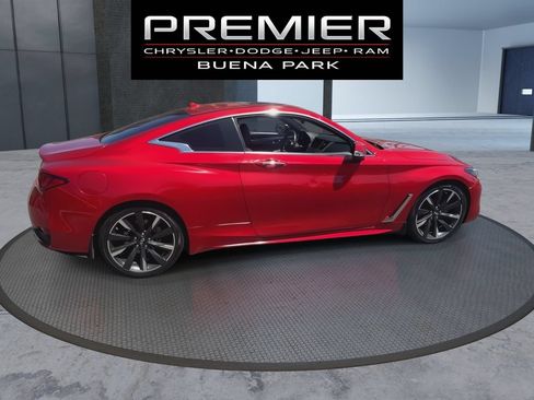 Used 2021 INFINITI Q60 3.0t Luxe w/ Cargo Package RWD image 9